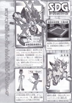 SD高达 Force模型系列 武者顽駄无爆热丸-资料图