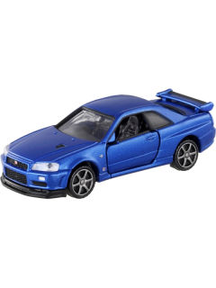 多美卡旗舰版 11 日产 天际线 GT-R V-SPECII Nur