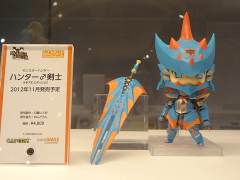 粘土人 #266 猎人 Lagia X Armor ver.-资料图