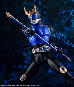 SHF 真骨雕 假面骑士空我青龙形态-资料图