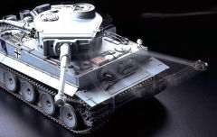 1/16 RC坦克系列 GERMAN TIGER I EARLY PRODUCTION FULL-OPTION COMPLETE KIT(w/DETAIL-UP PARTS)-资料图