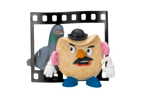 大羽毛 番薯头先生 Tortilla Mr. Potato Head