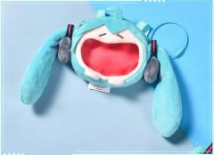 BEMOE 樱花未来 可爱体系列 mini毛绒耳机包-资料图