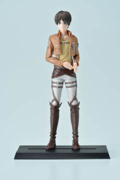 Gekkan Shingeki no Kyojin Koushiki Figure Collection 艾伦·耶格尔 Standing Version-资料图