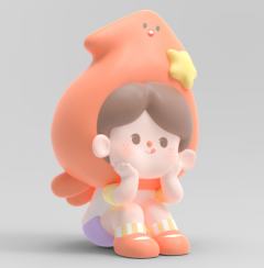 鱿鱼妹妹-资料图