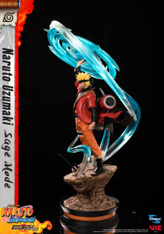 Naruto Shippuden Epic Scale Statue 漩涡鸣人 仙人模式-资料图