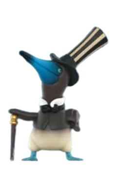 蒸汽朋克蓝脚鲣鸟洛伊