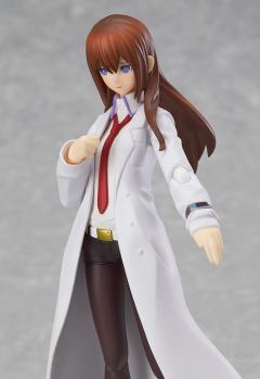 figma#195 牧濑红莉栖 白衣ver.-资料图
