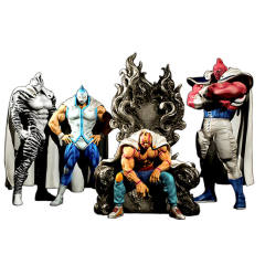 Kinnikuman "The Curations" Series 肌肉男泽布拉 