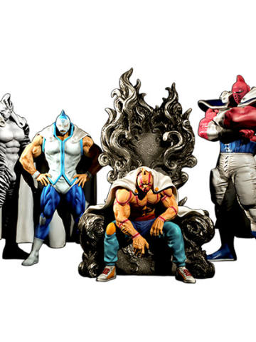 Kinnikuman "The Curations" Series 肌肉男泽布拉 