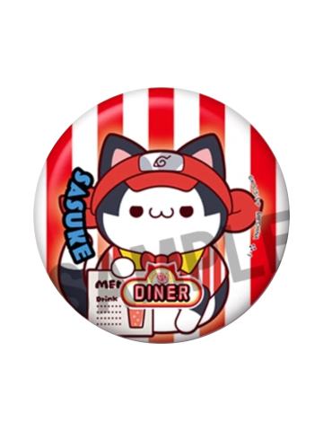 宇智波佐助1-忍喵餐厅Q版吧唧