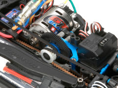 RC限定系列
 1/10 SCALE RADIO CONTROL 4WD HIGH PERFORMANCE RACING CAR TA05 ver.Ⅱ R CHASSIS KIT-资料图