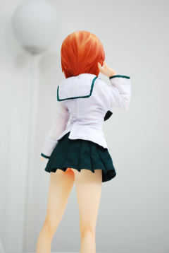 B-style 西住美穗 校服&暗口服 ver.-资料图
