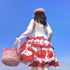 香颂草莓 JSK-资料图