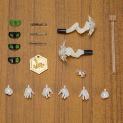 Character Plastic Model 马达比 Meda Clear Color-资料图