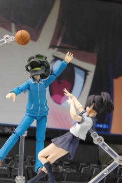figma#EX-006 黒衣麻陶 制服ver.-资料图