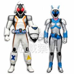 DX Soft Vinyl Figure 假面骑士Fourze 基础状态-资料图