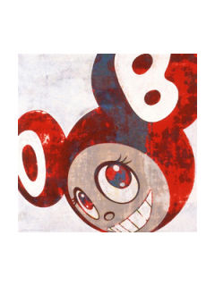 Mr. Dob (红)版画