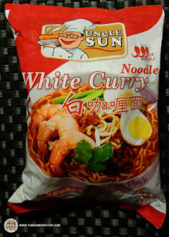 White Curry Noodle More Spicy