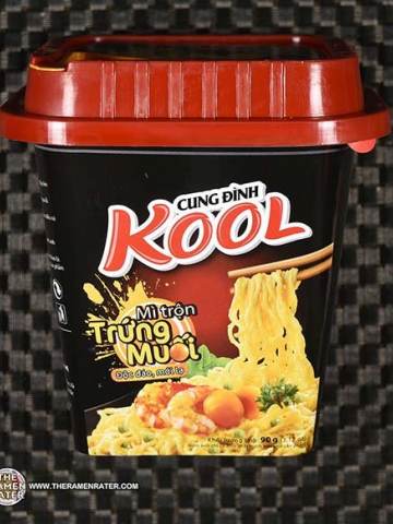 Cung Dinh Kool Mi Tron Trung Muoi (Salted Egg Flavor)