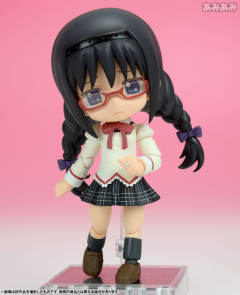 Cu-Poche 晓美焰 School Uniform ver.-资料图