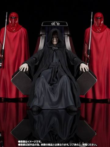 SHF 皇帝希夫 帕尔帕廷 Death Star II Throne Room Set