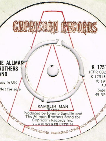 Ramblin Man