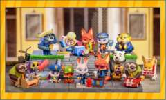 Disney疯狂动物城系列-资料图