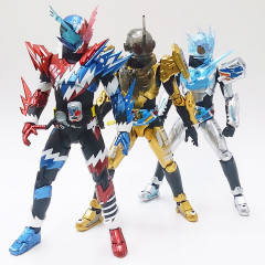 SHF 假面骑士Build RabbitTank Sparkling Form-资料图