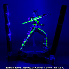 SHF 假面骑士Kaixa Glowing Stage Set-资料图