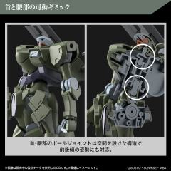 HGTWFM F/D-20 重型传令骑兵-资料图