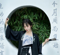 霜间竹-资料图