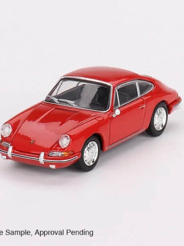 Porsche 901 1963 Signal Red