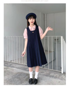 清中女子部 背心裙套装-资料图