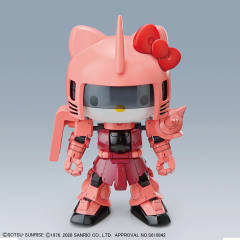 SD CS Hello Kitty 夏亚·阿兹纳布尔 扎古II 配色-资料图