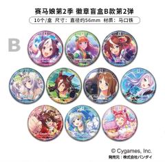 草上飞-卡面吧唧-资料图