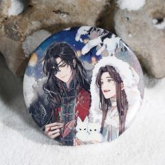花城&谢怜-庭间新雪系列周边-资料图