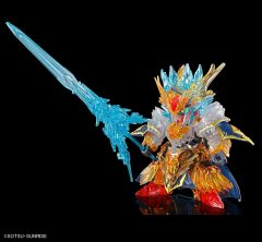 SDW Heroes 彩透套装 II (凯撒高达＆亚瑟传说高达)-资料图