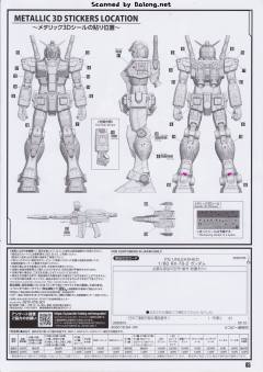 PG UNLEASHED RX-78-2 元祖高达-资料图