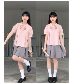 清中女子部 背心裙套装-资料图