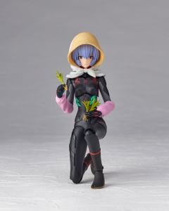 EE Revoltech 绫波丽 第三村Ver.-资料图