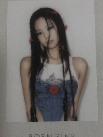 YG单封拍立得妮