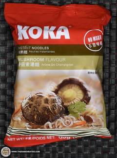 Instant Noodles Mushroom Flavour