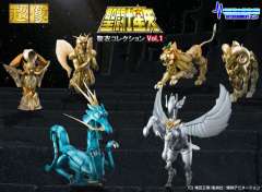 Saint Seiya Cloth Collection 水瓶座卡妙-资料图