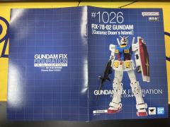 G.F.F.M.C RX-78-2 高达（库库鲁斯·多安之岛)-资料图