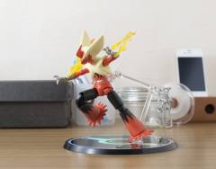 SHF 火焰鸡 Mega Bursyamo-资料图