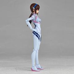 Revoltech 真希波·真理·伊拉丝多莉亚斯 极深度潜航用耐压试作战斗服-资料图