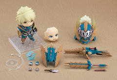粘土人 #1421-DX 猎人 Male Zinogre Alpha Armor Ver.-资料图