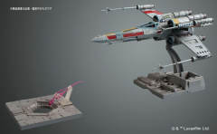 Spacecrafts & Vehicles 1/72 X翼星际战斗机-资料图