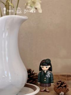 MOMOKO × BAOZI “一点红”风兰桃桃子-资料图
